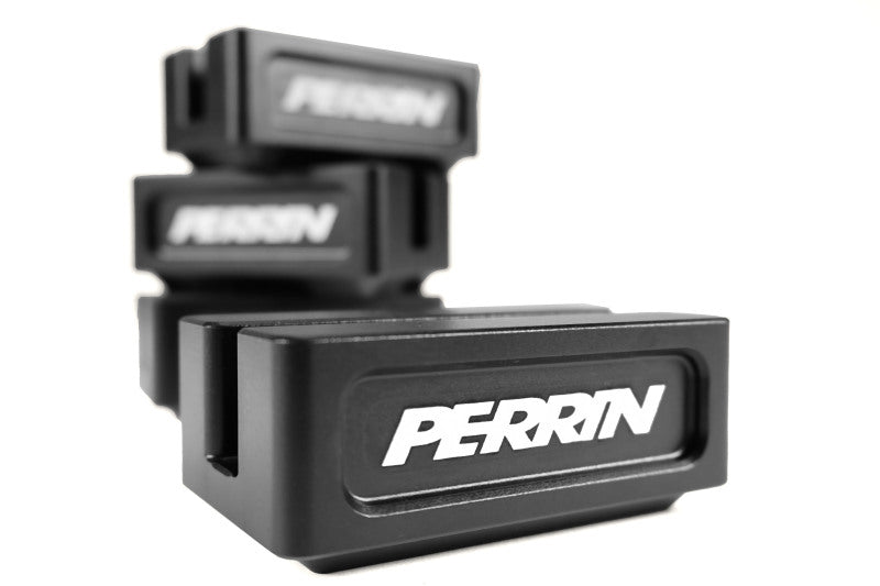 PERRIN 93-25 Subaru WRX/STI/Impreza/OBXT/LGT & 13-25 BRZ/GR86/Crosstrek Jack Pad Set (5pc) - Black