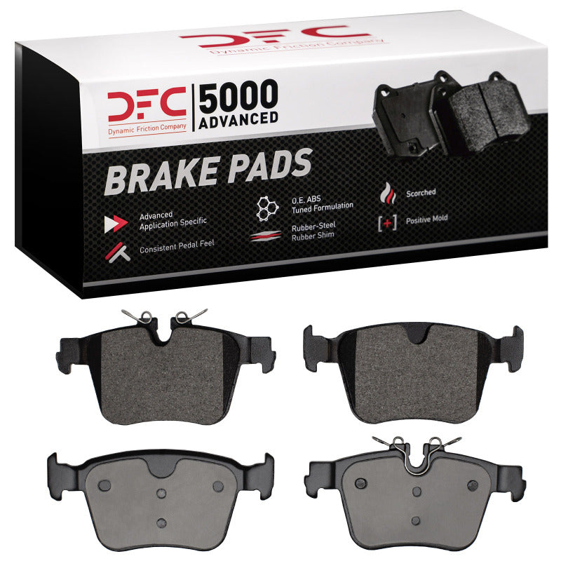 DFC 19-26 Volvo XC90 Rear Ceramic 5000 Advanced Brake Pads