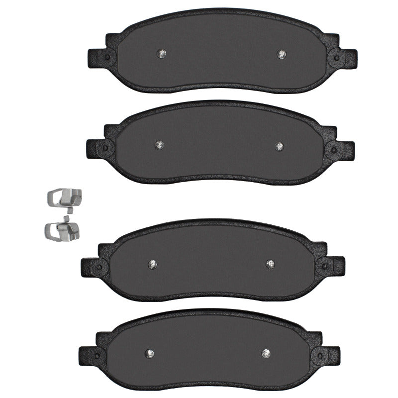 R1 05-07 Ford F-350 Super Duty 4WD Rear Ceramic Brake Pads