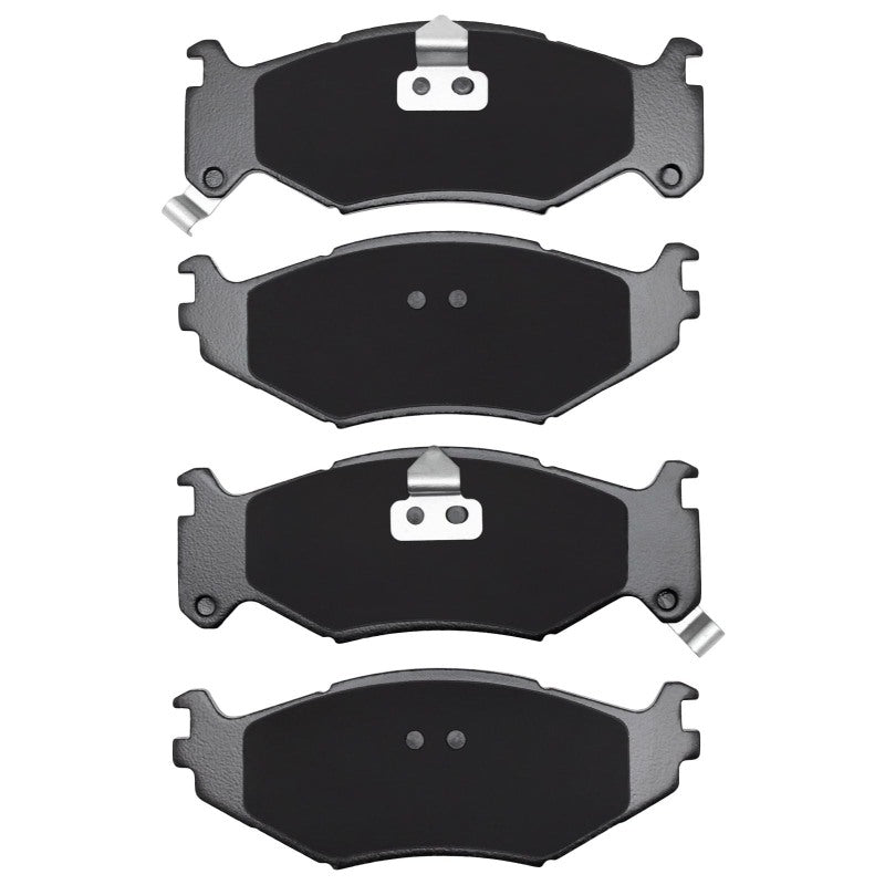 R1 91-95 Chrysler LeBaron Front Optimum OE Pads & Hardware Kit