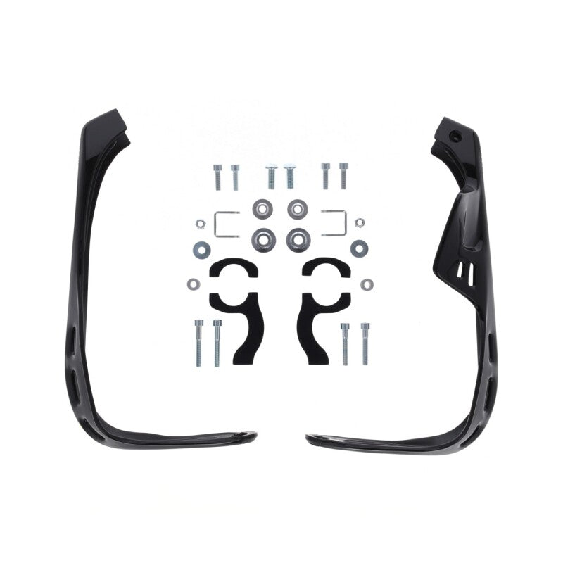 Acerbis 24-25 Royal Enfield Himalayan 450 HG Rallybrush Handguard - Black