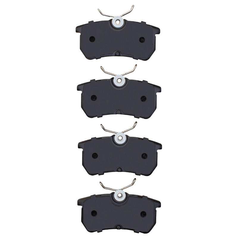 R1 2001-2019 Ford Focus Rear R1 Euro Ceramic Pads & Hardware Kit