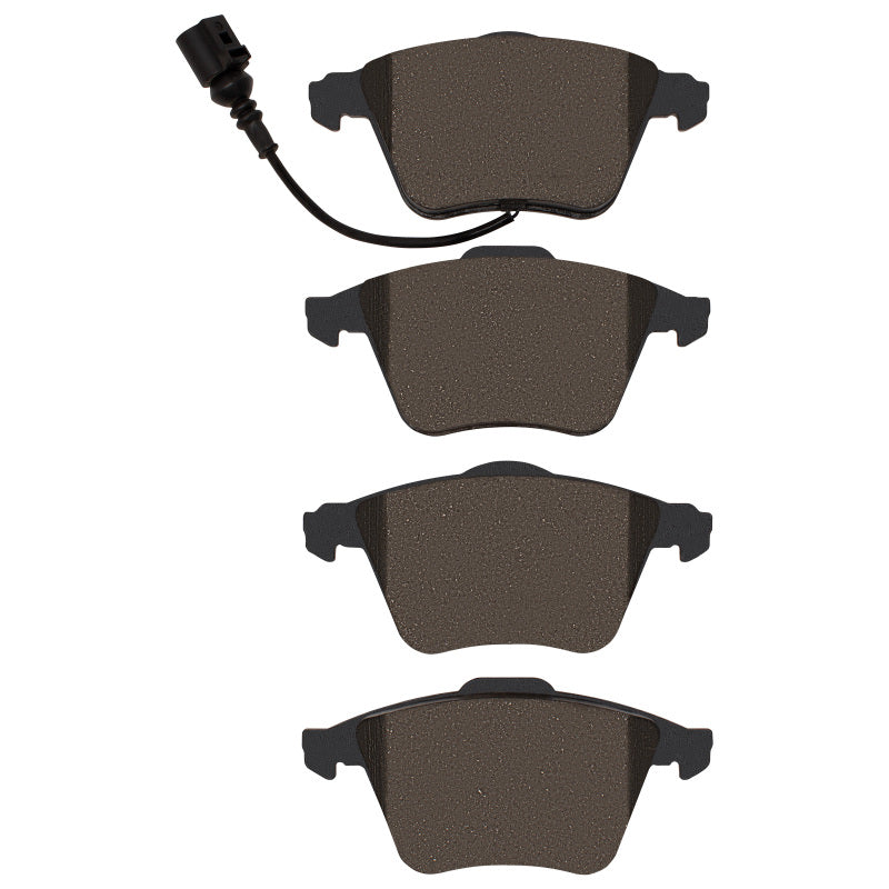 R1 06-11 Volkswagen Passat Cc Front Semi Met Brake Pads