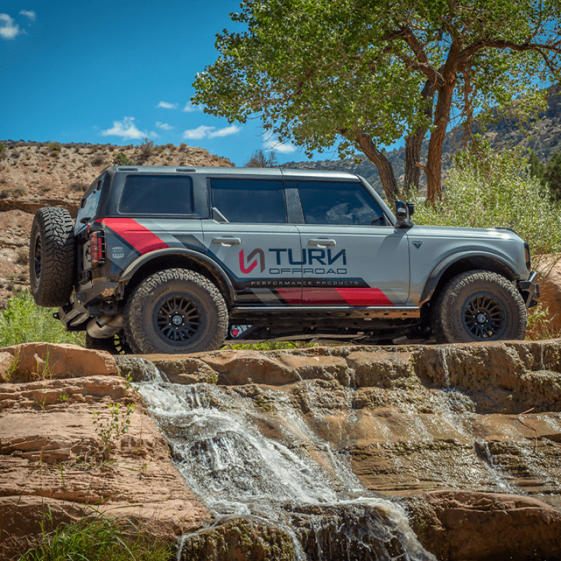 TURN Offroad 2021+ Ford Bronco 4DR Hard Top - Black/Badge Delete
