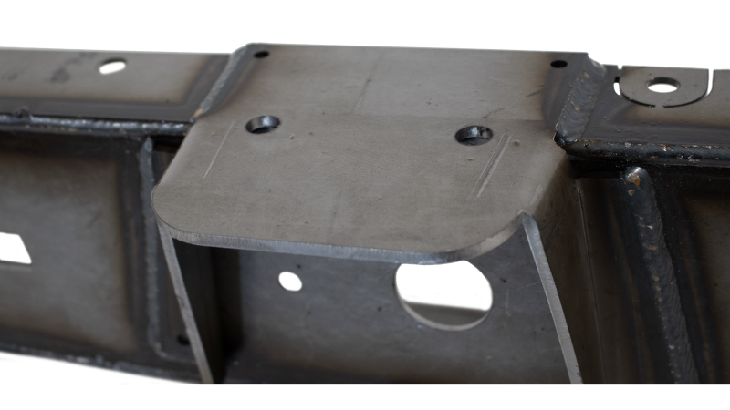 Rust Buster 2000-2006 Toyota Tundra Rear Over Axle Frame Section - Right