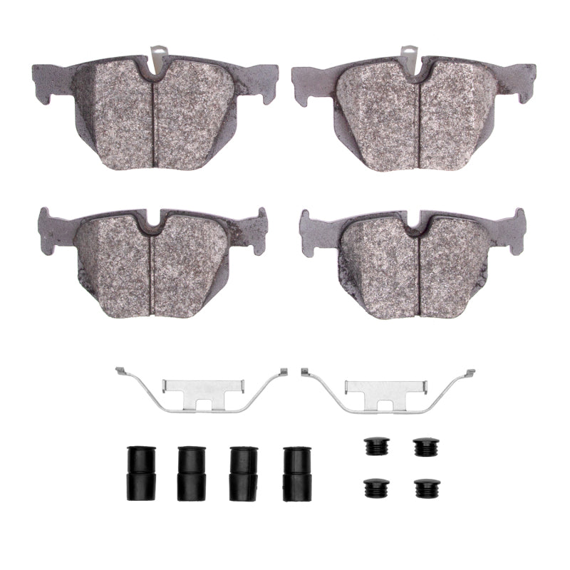 R1 06-15 BMW 325CI (Mexico) Rear Euro Ceramic Brake Pads & Hardware Kit