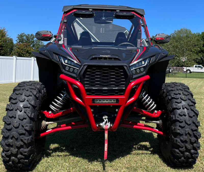 Seizmik 20-23 Kawasaki KRX1000 Teryx Windshield Versa-Vent