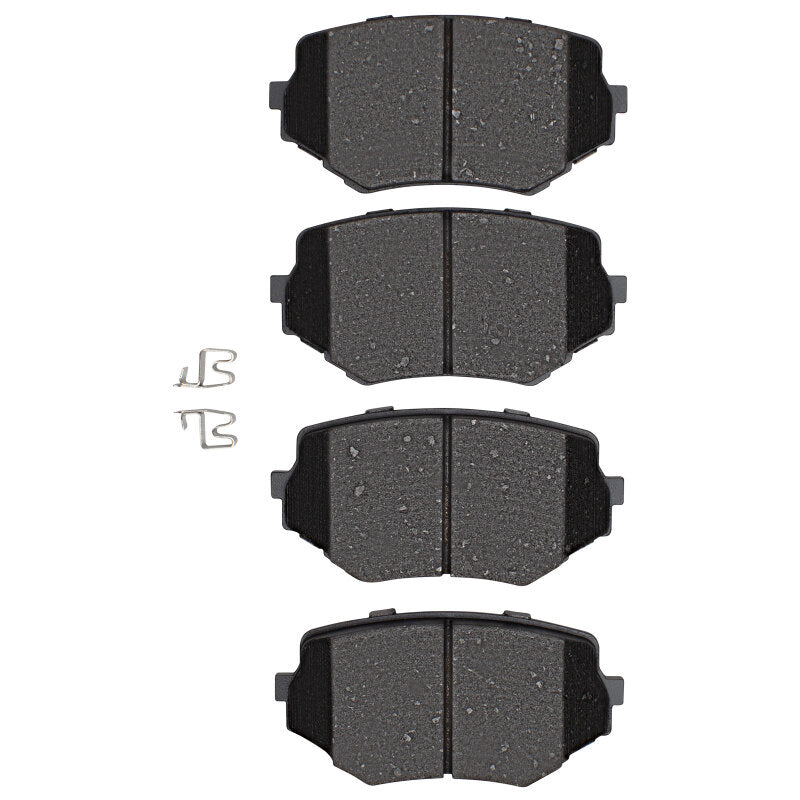 DFC 96-08 Chevrolet Tracker Front 5000 Advanced Ceramic Brake Pads and Hardware Kit