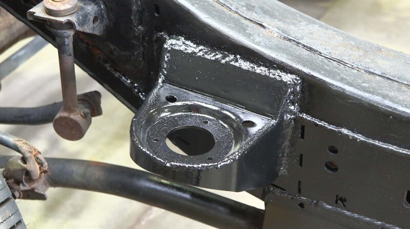 Rust Buster 4Runner & FJ Cruiser Middle Body Frame Mount