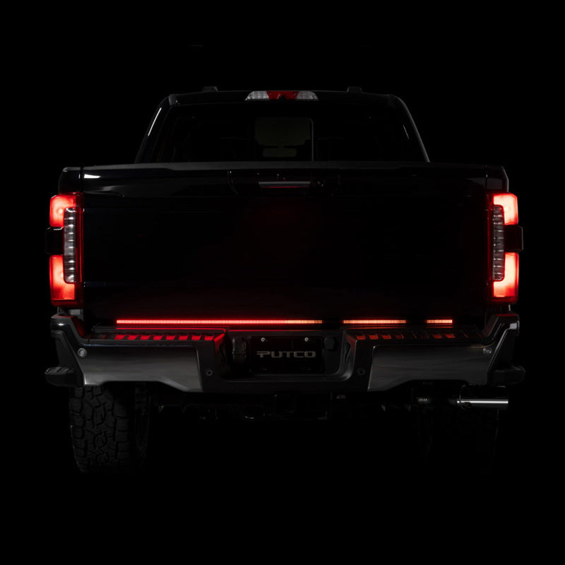 Putco 23-24 GMC Canyon 48In Freedom Blade Direct Fit Kit Tailgate Bars