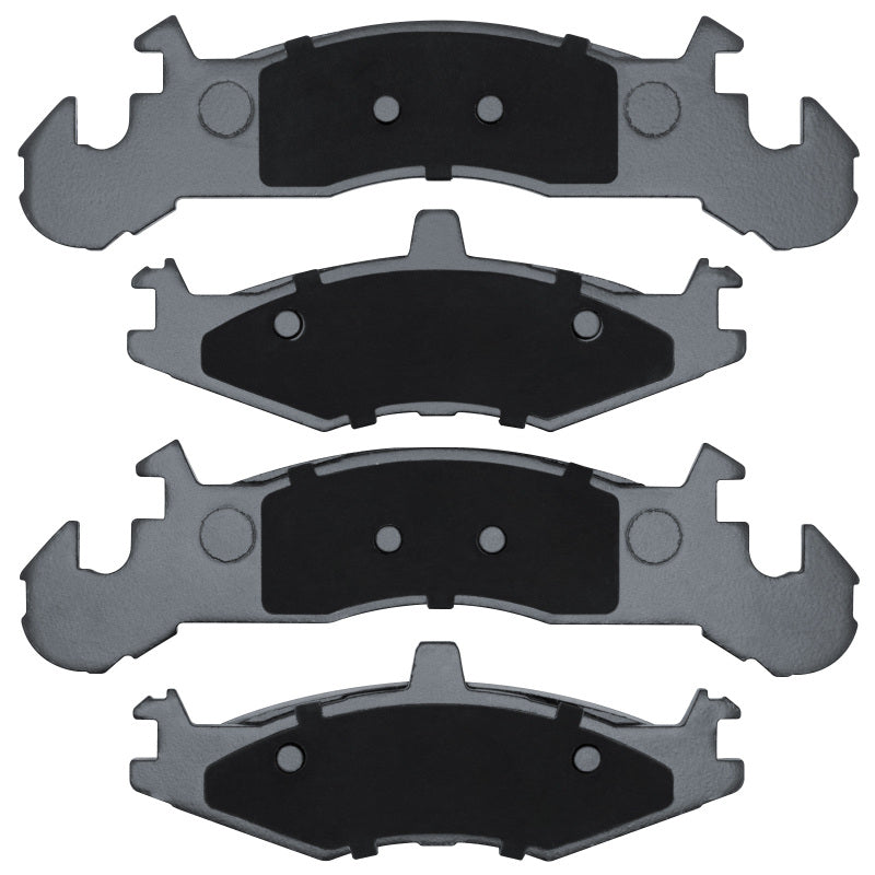 DFC 83-90 Dodge Charger Front 5000 Advanced Semi Metallic Brake Pads and Hardware Kit