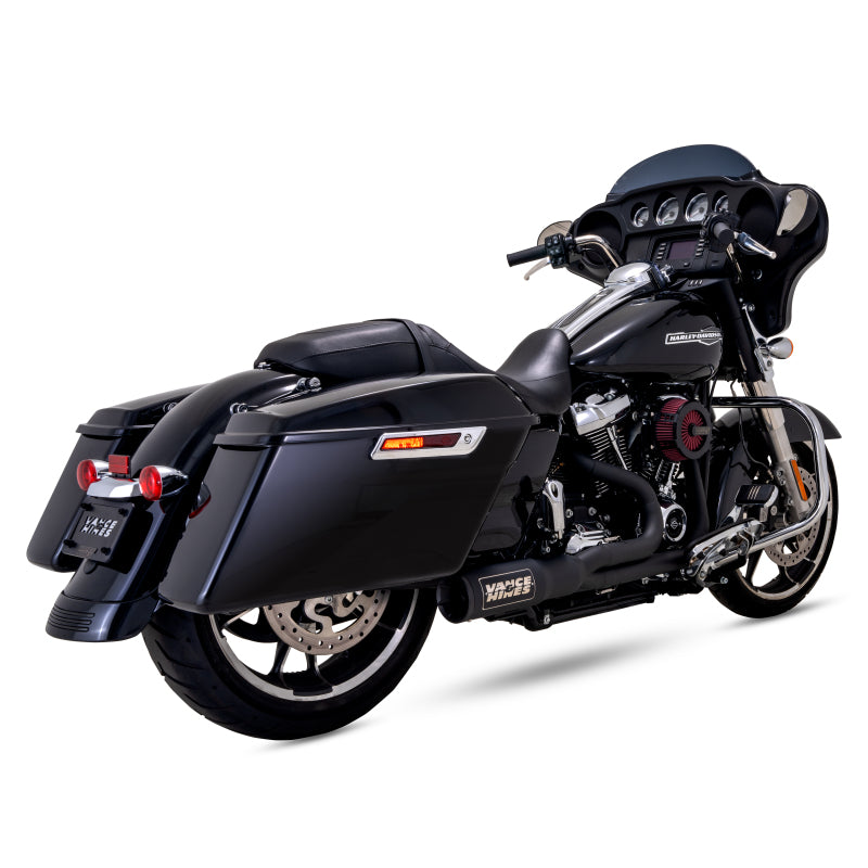 Vance & Hines 17-23 HD Touring 2-1 High Output PCX Exhaust System - Black