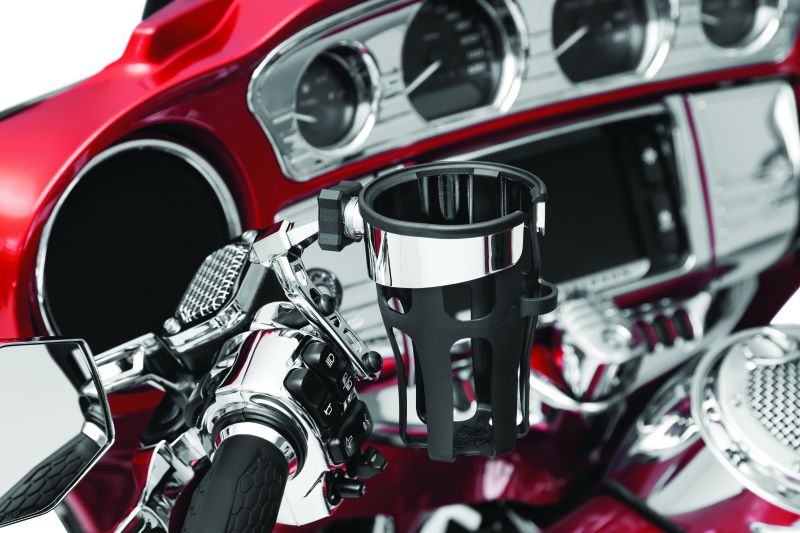 Kuryakyn Reflex Drink Holder Perch Mount Chrome