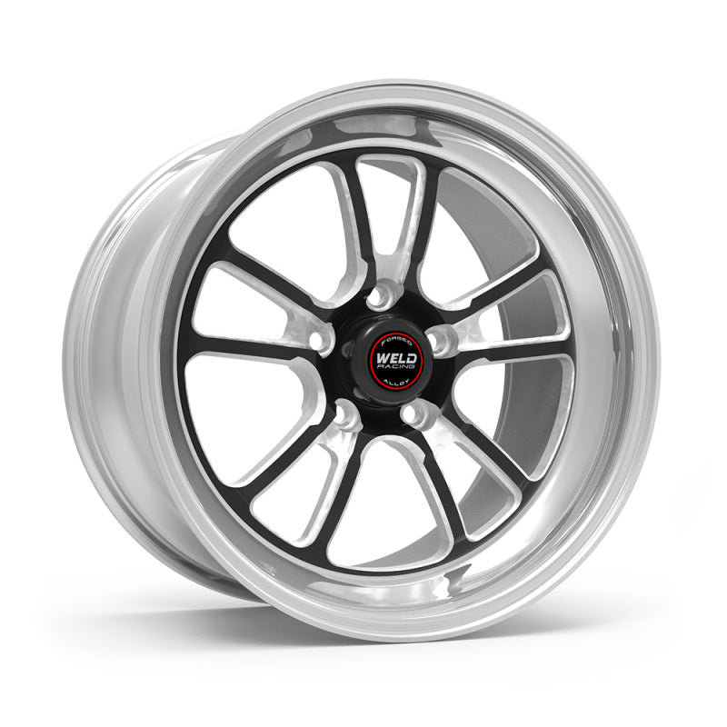 Weld S70 RT-S 18x5in / 5x115 BP / 2.2in. BS - Black Wheel