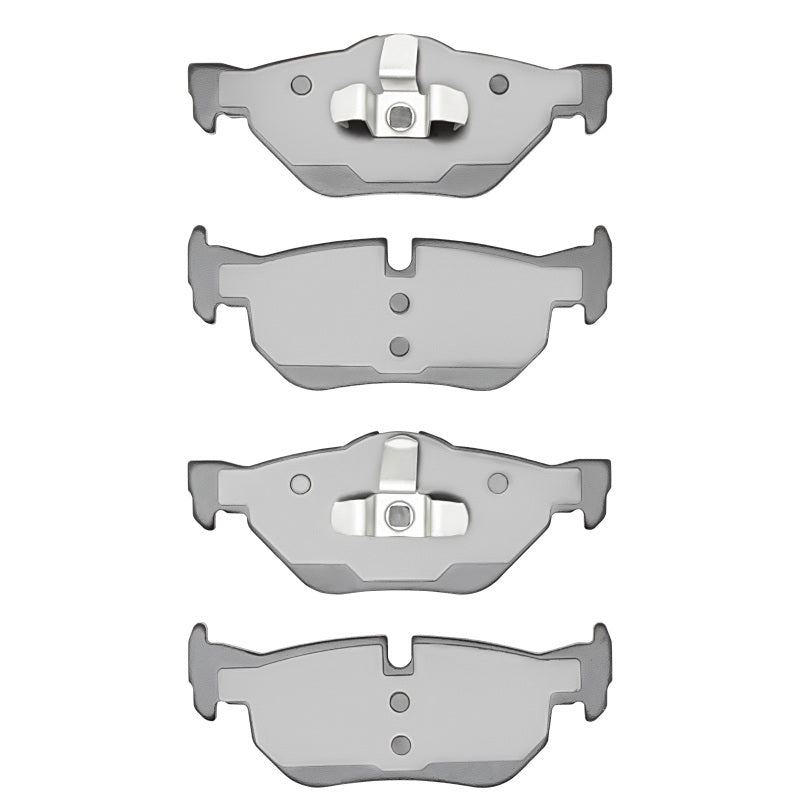 R1 2006-2015 BMW 125i (Mexico) Rear R1 Euro Ceramic Pads & Hardware Kit