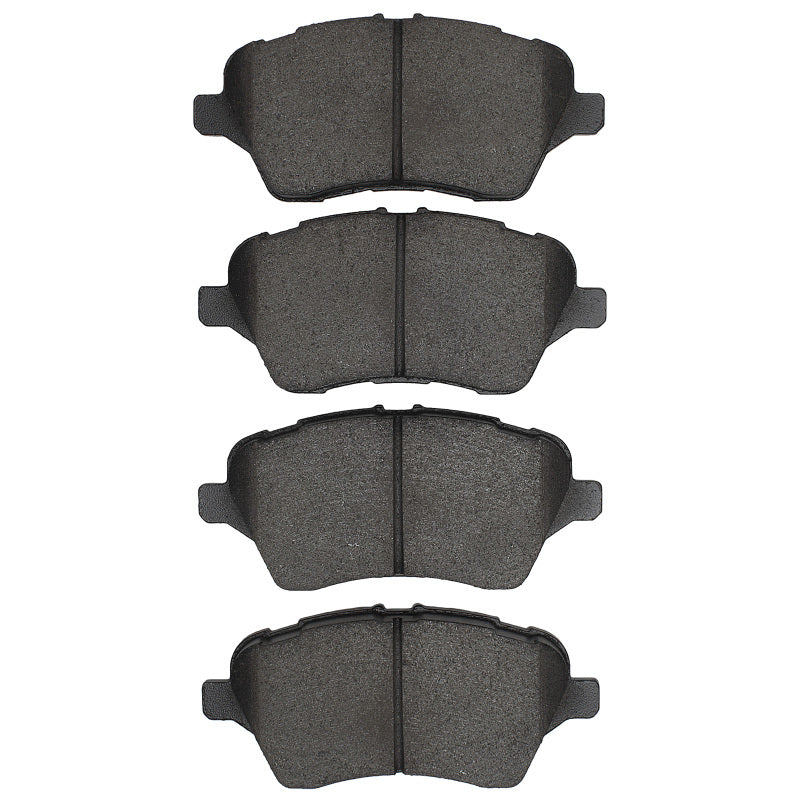 R1 14-23 Ford Fiesta (USA/Canada) Front Euro Ceramic Brake Pads & Hardware Kit