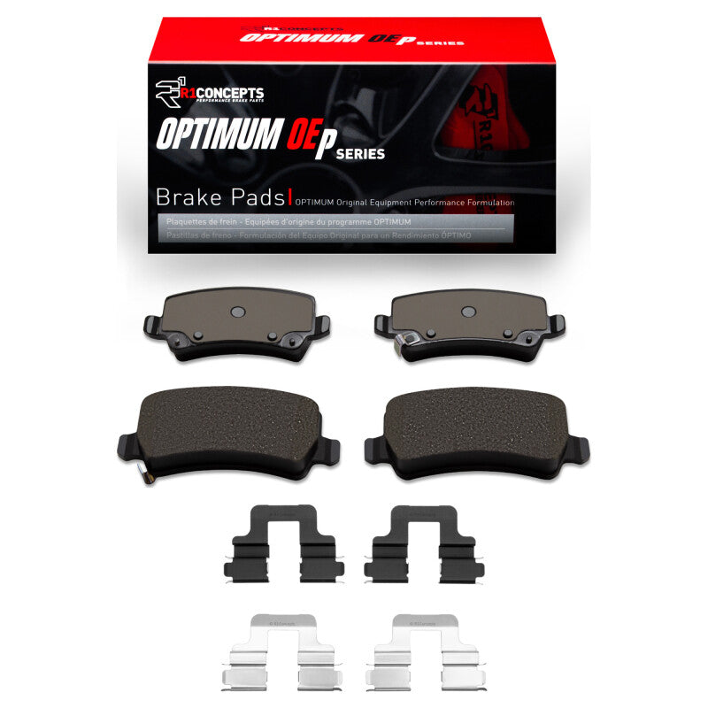 R1 16-17 Hyundai Azera Rear Optimum OE Pads & Hardware Kit