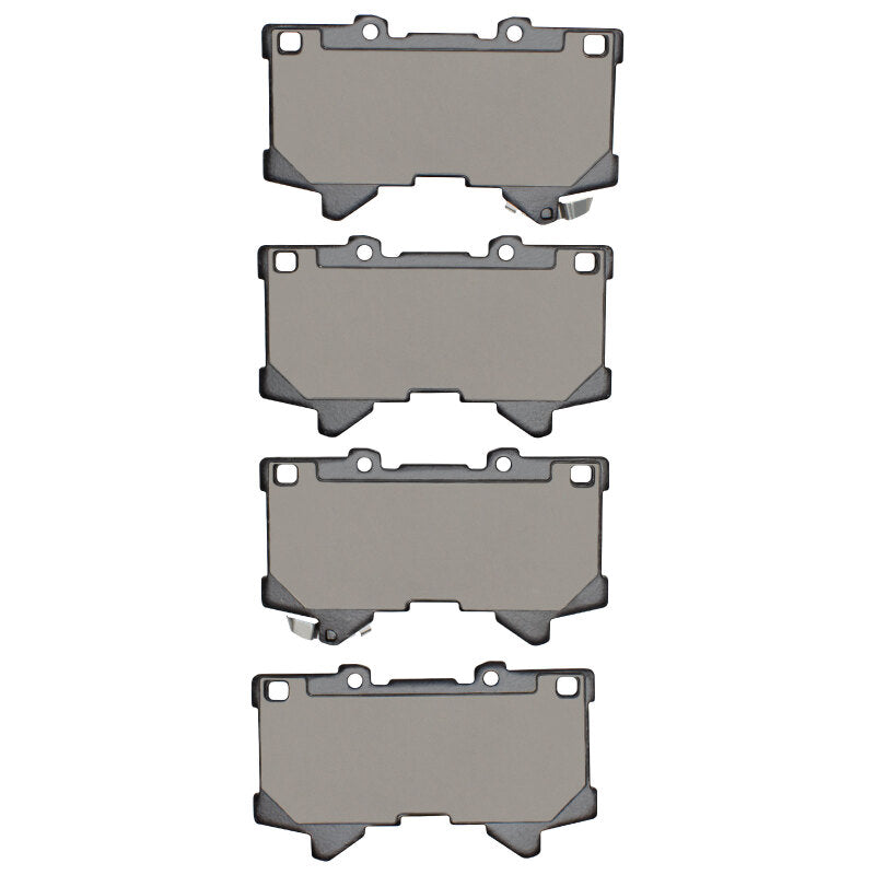 DFC 22-25 Lexus GX550 Front Ultimate Duty Performance Brake Pads and Hardware Kit