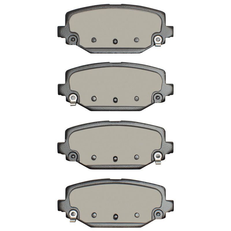 R1 12-20 Chrysler Town & Country Rear Optimum OE Brake Pads & Hardware Kit