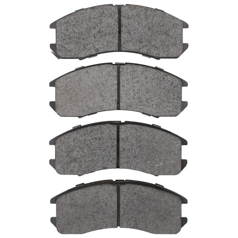 DFC 88-92 Ford Probe Front 5000 Advanced Ceramic Brake Pads and Hardware Kit