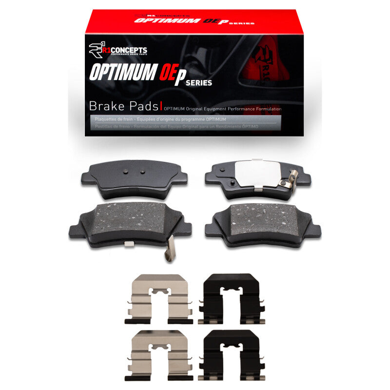R1 07-13 Hyundai Azera Rear Optimum OE Pads & Hardware Kit