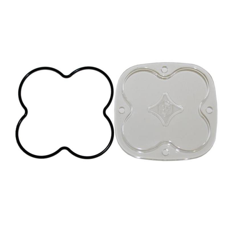 Baja Designs Squadron Series Spot Lens Kit - Amber