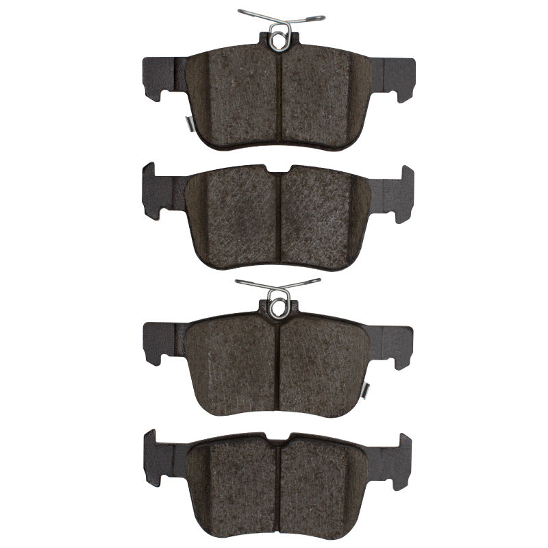 R1 2020-2025 Ford Bronco Sport Rear R1 Optimum OE Pads & Hardware Kit