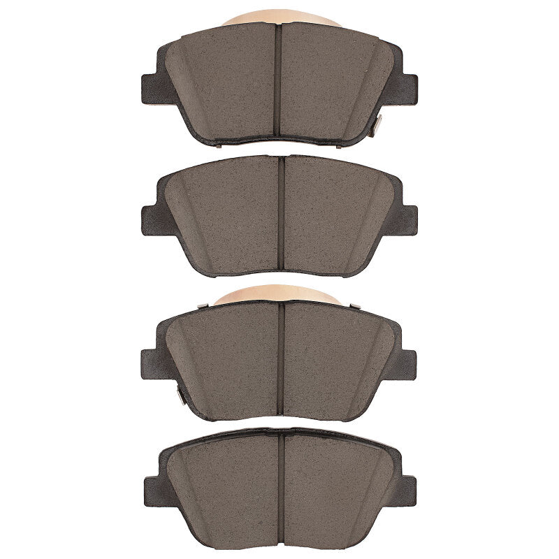 R1 09-16 Hyundai Sonata Front Optimum OE Brake Pads & Hardware Kit