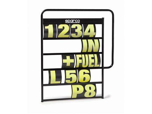 Sparco Pit Board