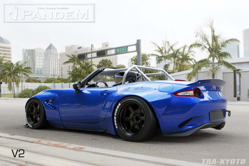 GReddy Mazda Miata ND Rocket Bunny Rear Diffuser