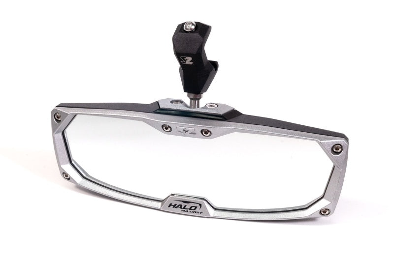 Seizmik 13+ Polaris Halo-RA Cast Rear View Mirror -Pro-fit Clamp Pair