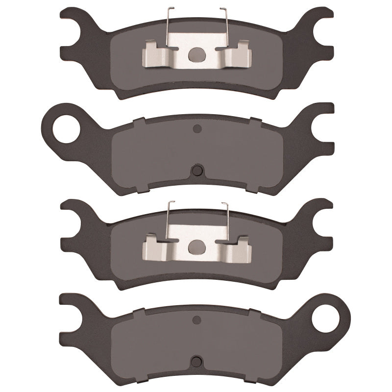 DFC 86-87 Mazda 626 Rear 5000 Advanced Semi Metallic Brake Pads