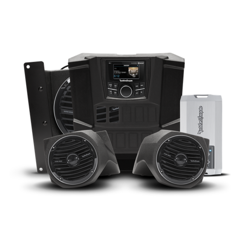 Rockford Fosgate Ranger Audio Kit Stage3