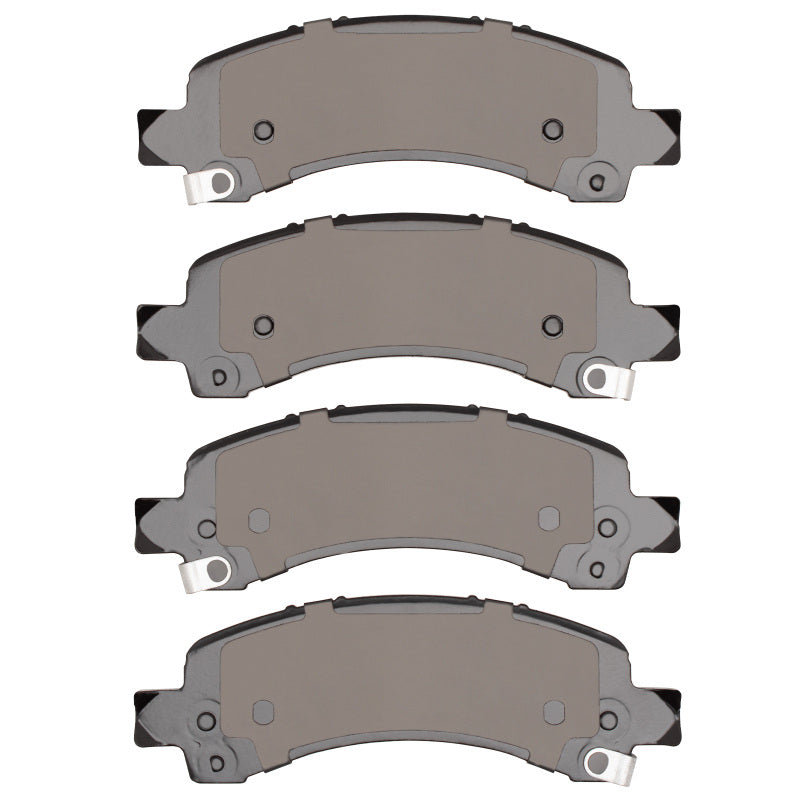 R1 03-17 Chevrolet Express 3500 Rear Optimum OE Pads & Hardware Kit