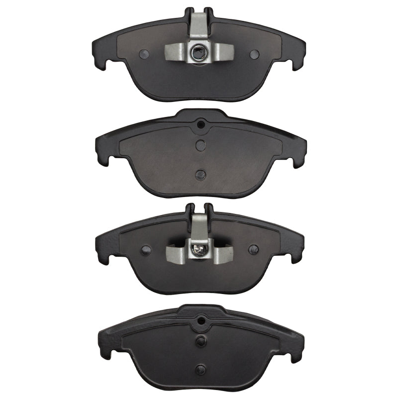 DFC 08-15 Mercedes-Benz C300 Sedan Rear 5000 Advanced Low Metallic Brake Pads and Hardware Kit