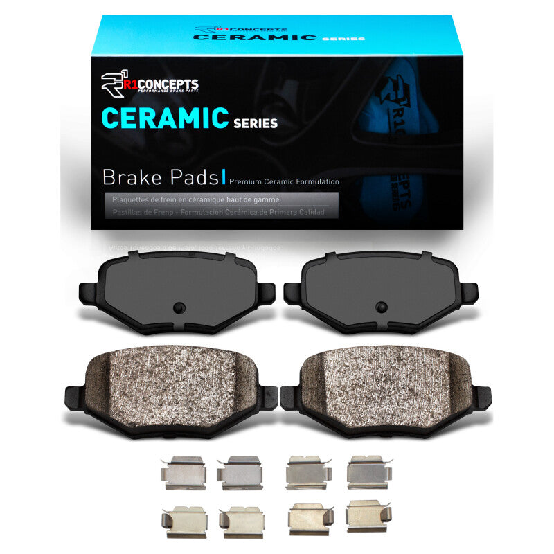 R1 09-19 Ford Explorer Rear Optimum OE Brake Pads & Hardware Kit