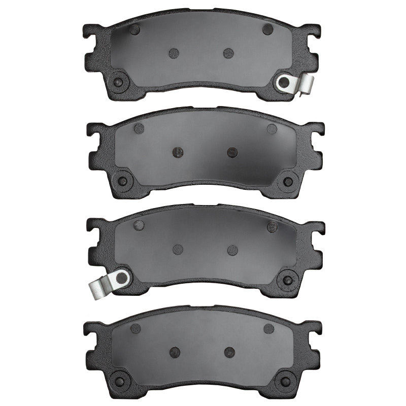 R1 98-03 Mazda Protege5 Front Optimum OE Pads & Hardware Kit