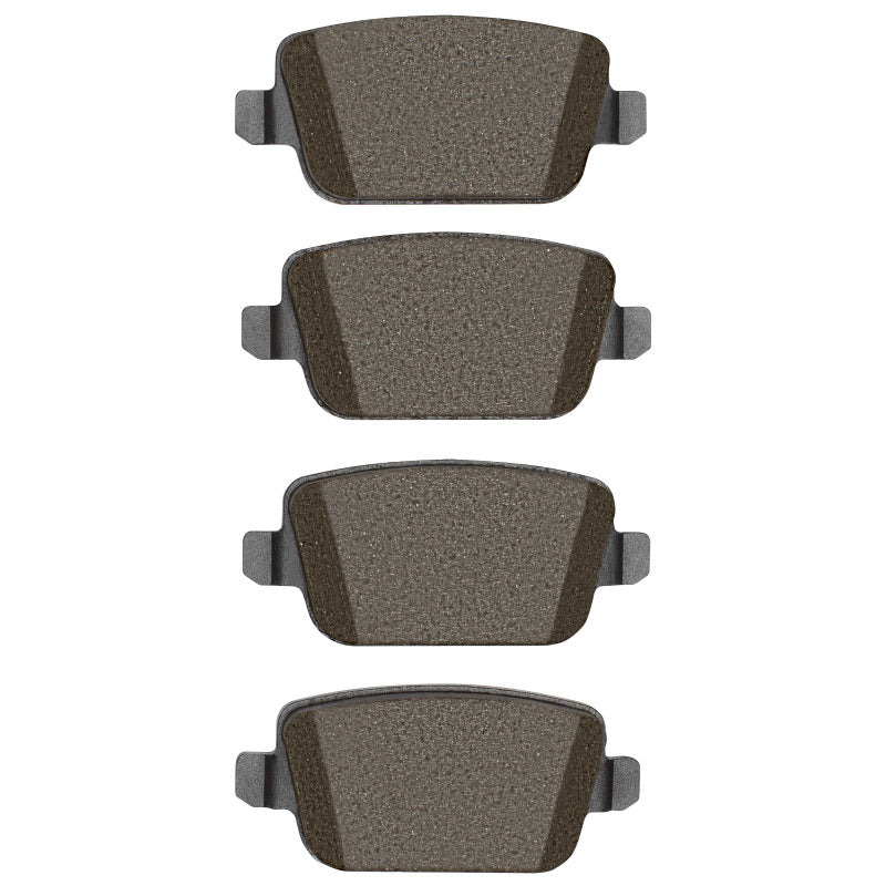 R1 08-12 Land Rover LR2 Rear Optimum OE Pads & Hardware Kit