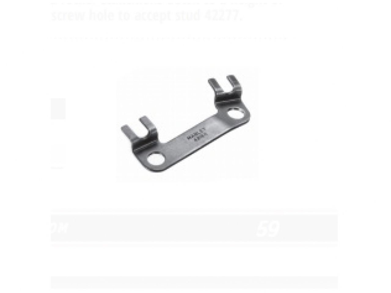 Manley Pushrod Guide Plate GPLATES-429-460 FD 3/8