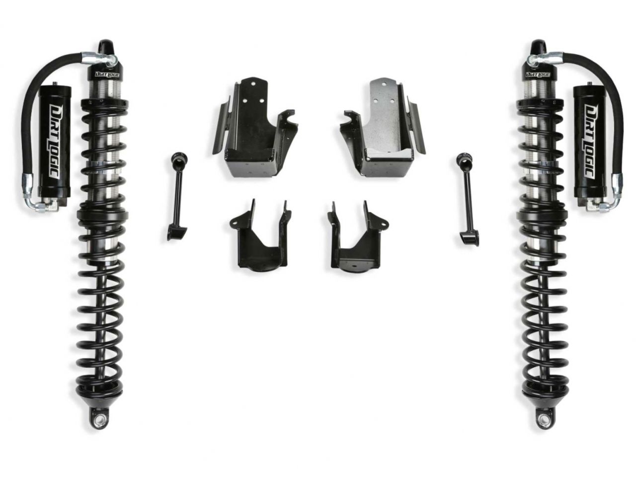 Fabtech 18-20 Jeep JL 4-Door 3in Crawler C/O Conv w/Dl 2.5 Resi