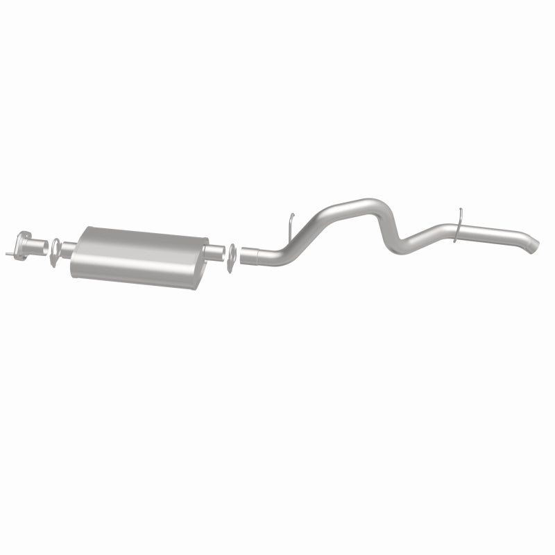 MagnaFlow BRE Exhaust Kit 97-06 Jeep Wrangler