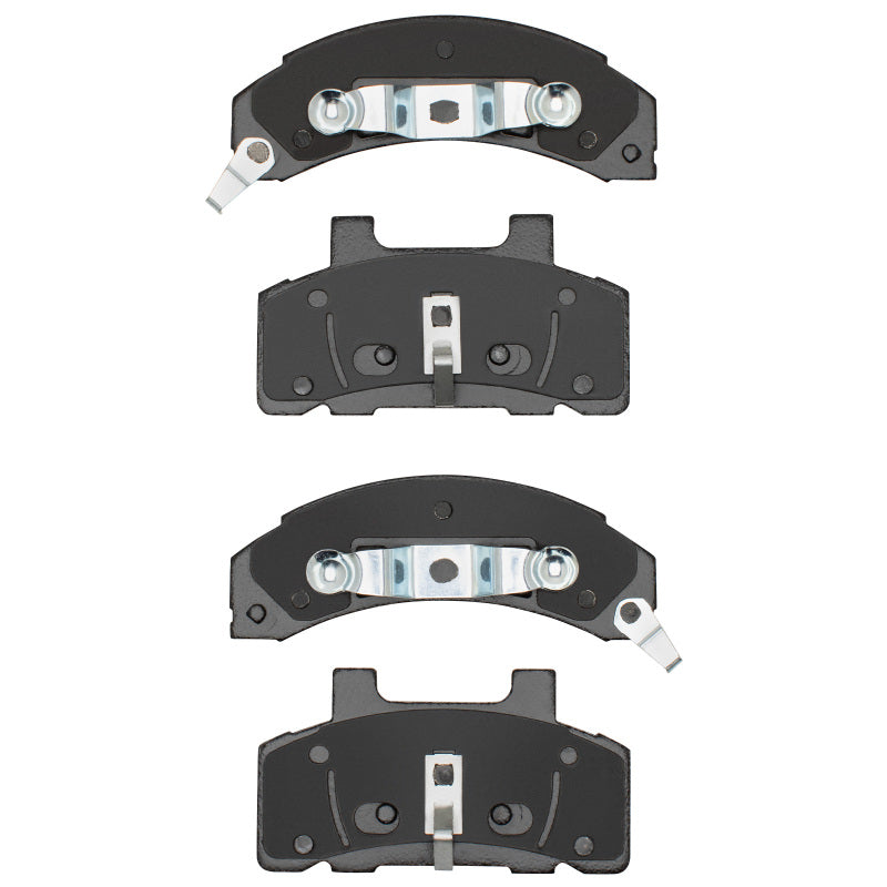 DFC 83-90 Buick LeSabre Front 5000 Advanced Semi Metallic Brake Pads and Hardware Kit