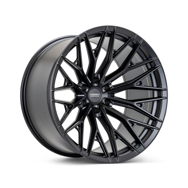 Vossen HFX-6 22x10 - 8x165.1 - ET-18 - Super Deep Face - 125.1 - Satin Black Wheel