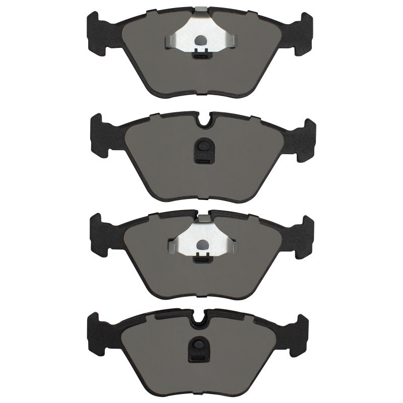 DFC 89-91 Audi 100 Quattro Front Active Performance Pads and Hardware Kit