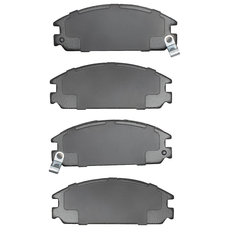 R1 85-89 Acura Integra Front Optimum OE Pads & Hardware Kit