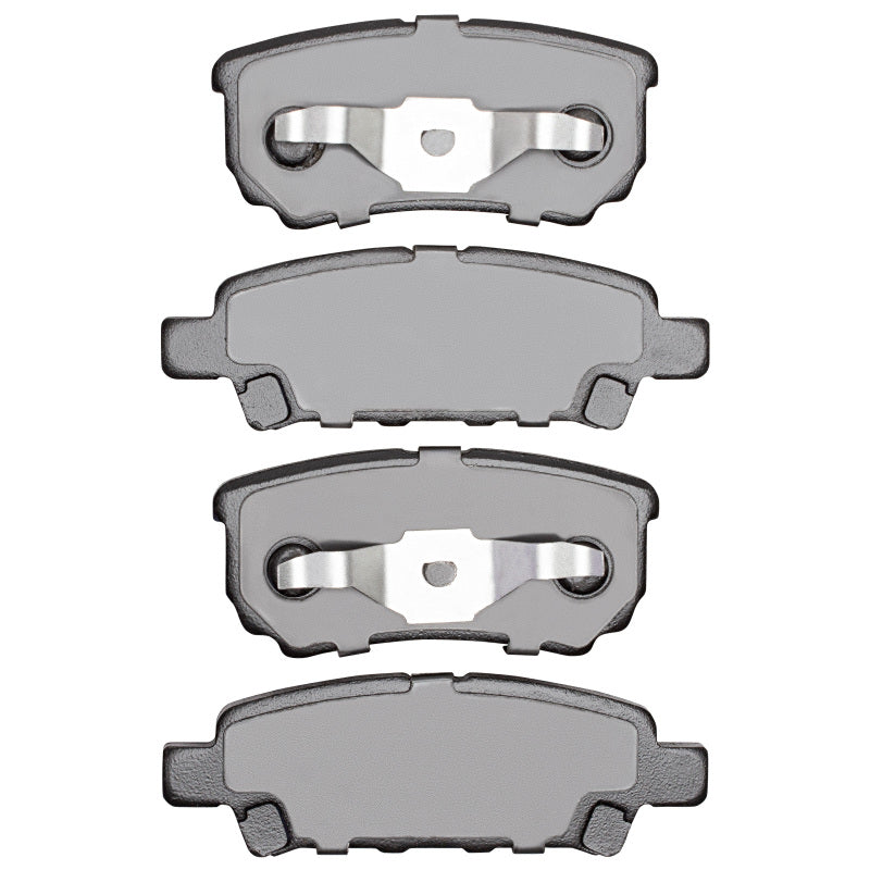 R1 04-17 Chrysler Sebring Rear Optimum OE Brake Pads & Hardware Kit