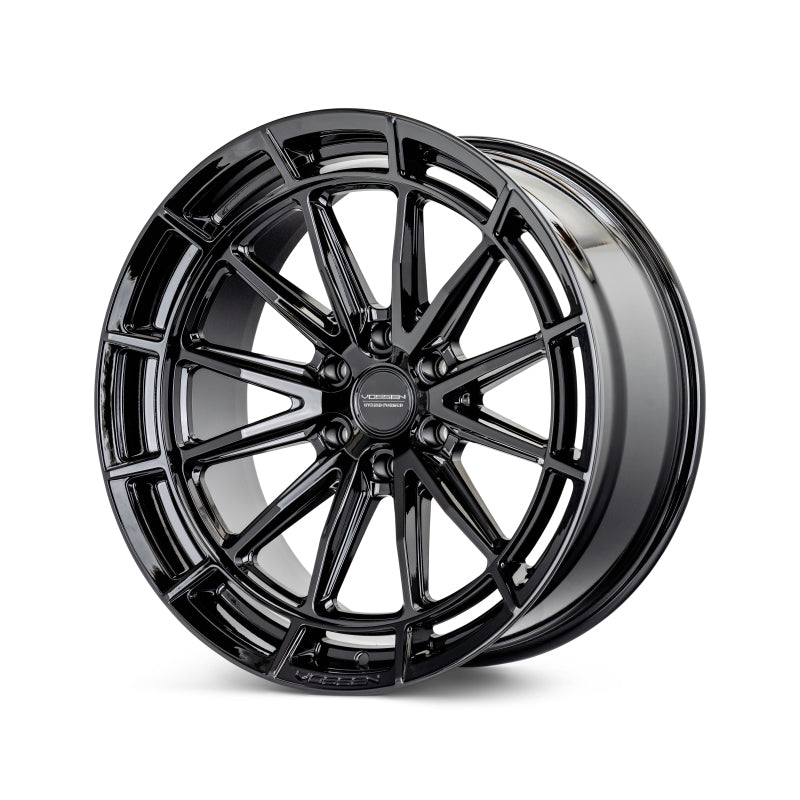 Vossen HFX-5 - 22x9.5 - 6x135 - ET20 - Deep Face - 87.1 - Satin Black Wheel
