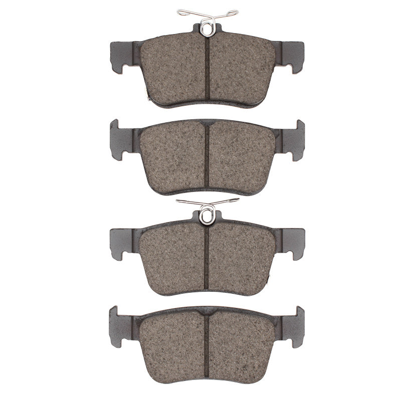 R1 2017-2025 Acura Integra Rear R1 Optimum OE Pads & Hardware Kit