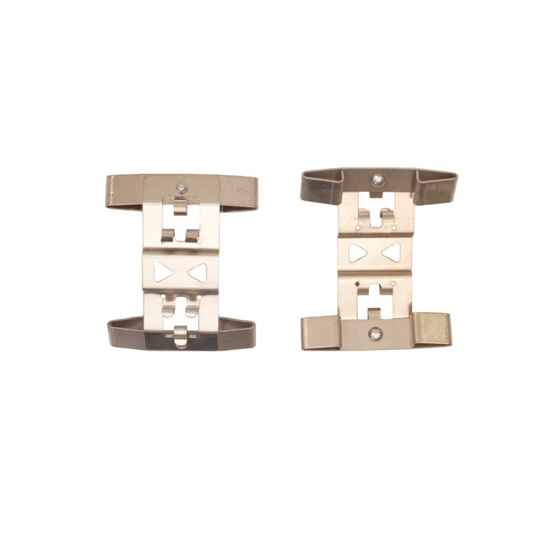 DFC 17-25 Audi RS e-TRON GT Rear 5000 Advanced Low Metallic Brake Pads and Hardware Kit