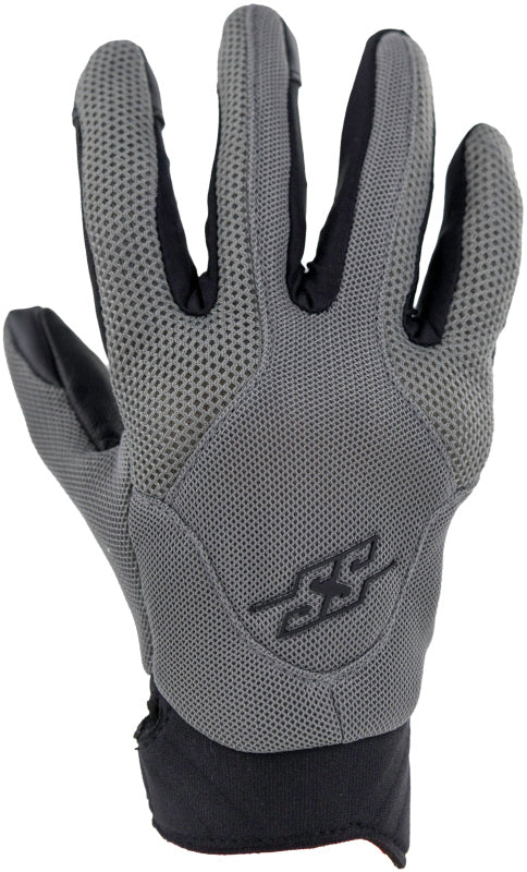 Speed and Strength Starstruck Mesh Gloves Grey Womens - XS